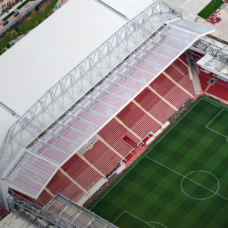 New Main Stand – Anfield, Liverpool