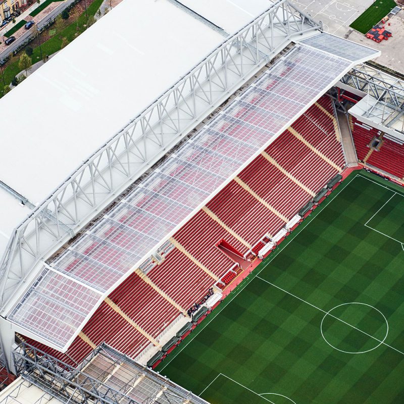 New Main Stand – Anfield, Liverpool