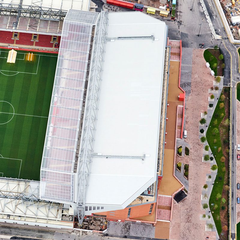 New Main Stand – Anfield, Liverpool