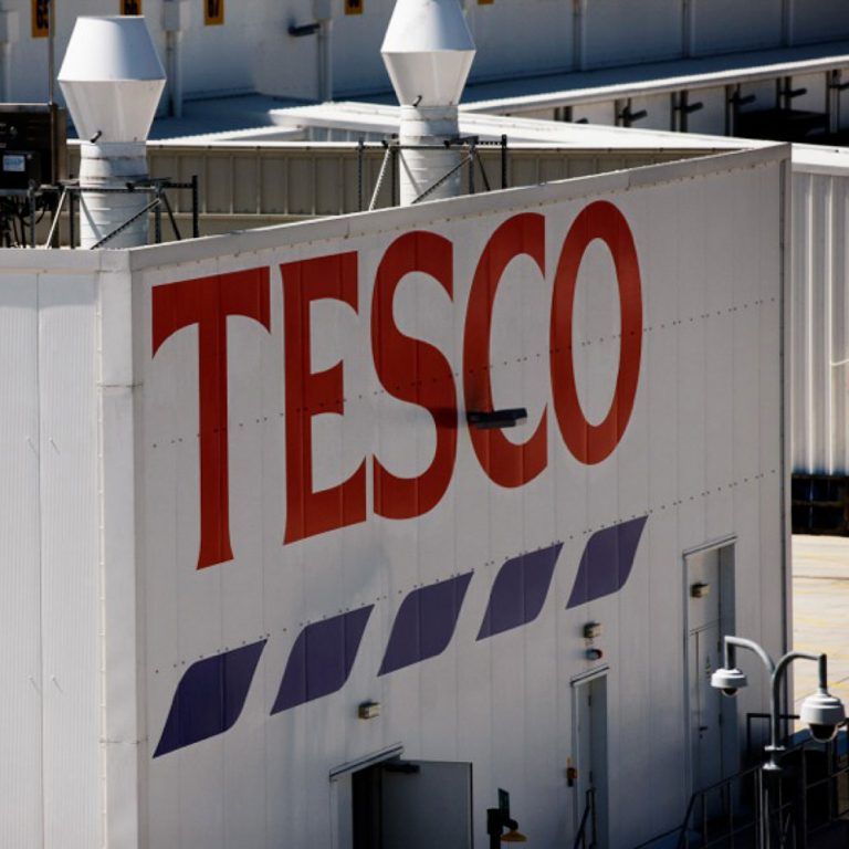 Tesco Distribution Centre Dagenham East London FK Group