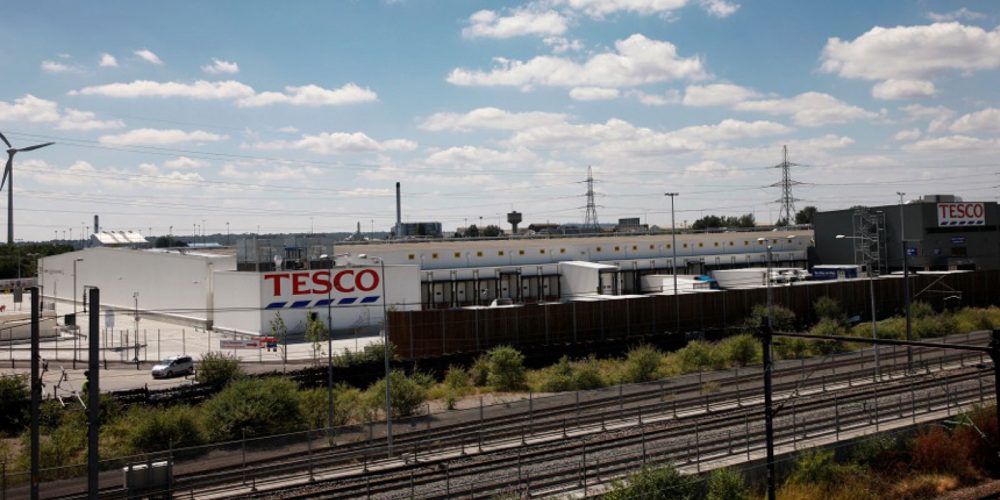 Tesco Distribution Centre - Dagenham East London