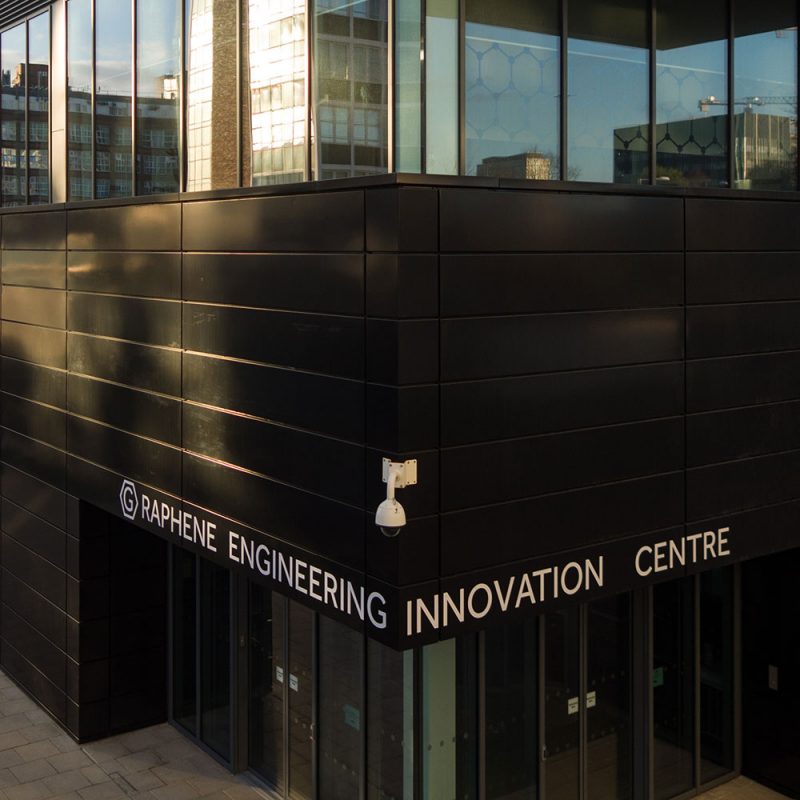 Graphene Engineering Innovation Centre (GEIC) Manchester