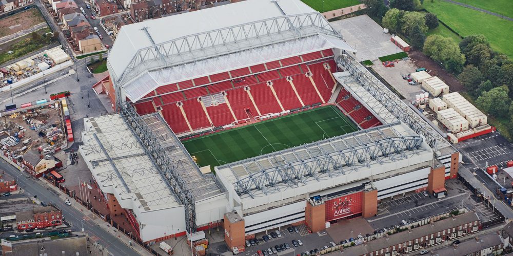 New Main Stand – Anfield, Liverpool